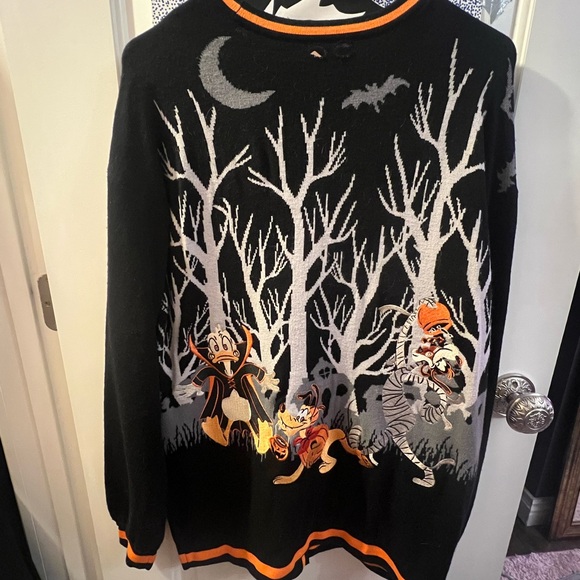 Hot Topic Disney Mickey And Friends Halloween Cardigan - Picture 2 of 2